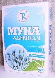 Льняная мука - диетический продукт высокой биологической ценности