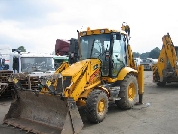 JCB 3CX 2007 года, Экскаватор-погрузчик JCB 3CX 2007 года