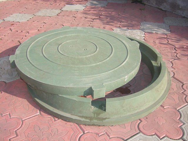 Люки канализационные полимерно - песчанные