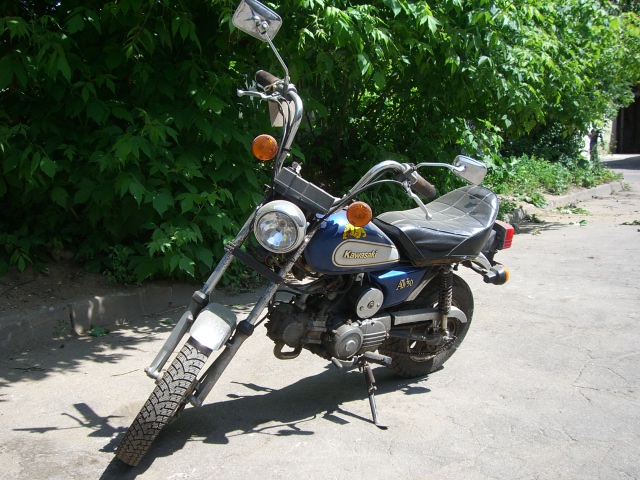 Продам Кавасаки AV 50(мотоцикл 50 см3)