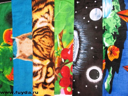 Пляжные полотенца