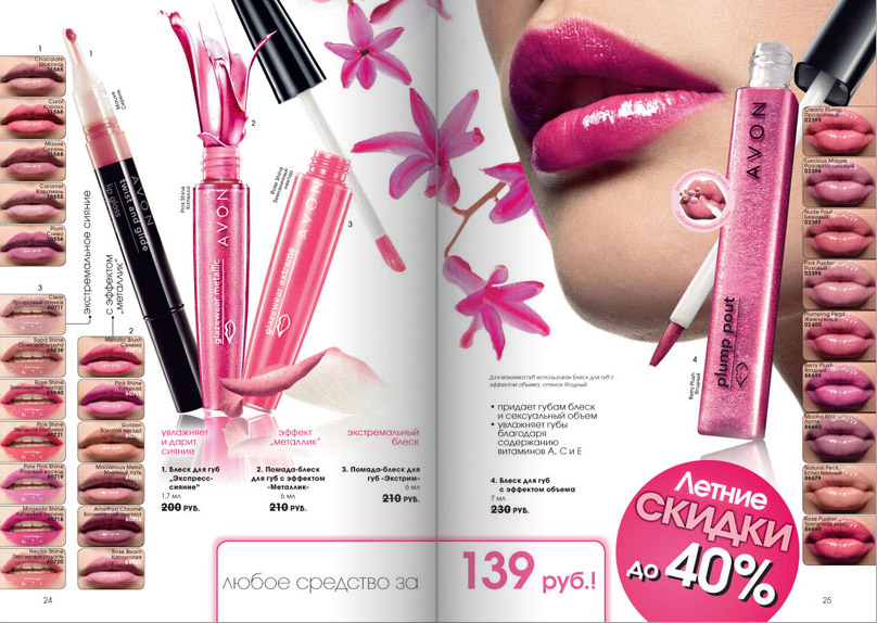 Косметика  AVON. Химки  Москва.