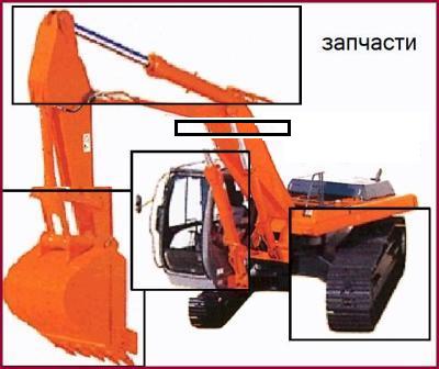 Запасные части к лебедкам ЛБУ-1200 и ЛБУ