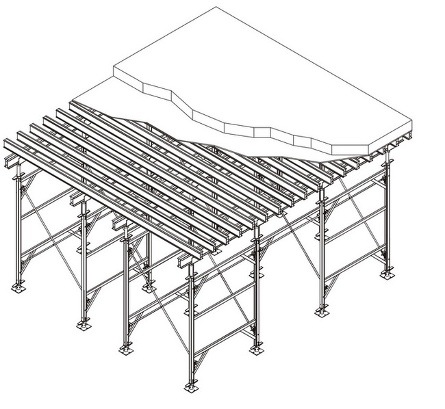 РАМНЫЕ ЛЕСА «TABLE FORM» в Самаре