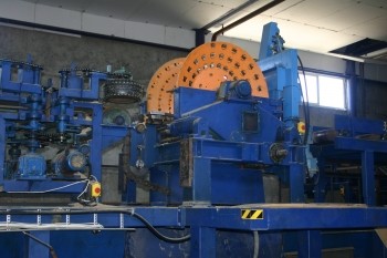 Деревообрабатывающий комбинат.