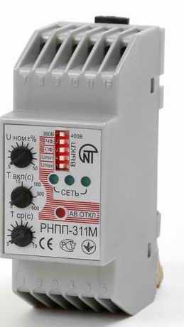 Реле контроля напряжени 3-х фазное