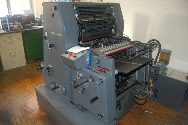 Heidelberg GTO 52-1 +, 1993 года, 17 млн. пробег