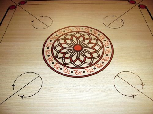 Настольная игра Карром (Carrom) 82х82 см