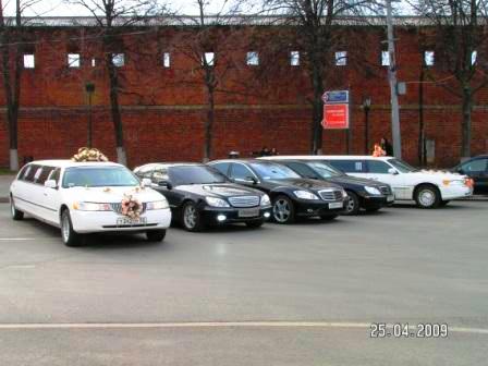 Аренда свадебного кортежа в Нижнем Новгороде.