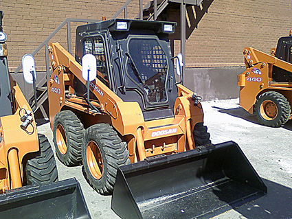 Мини-погрузчик DOOSAN 440 Plus