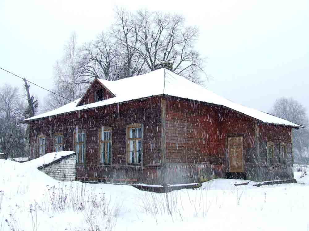 Продаётся  дом польской постройки 1933г.