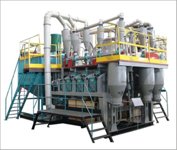 Вальцовая мельница Р6-АВМ-15