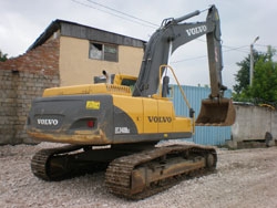 Экскаватор Volvo EC 240 BLS