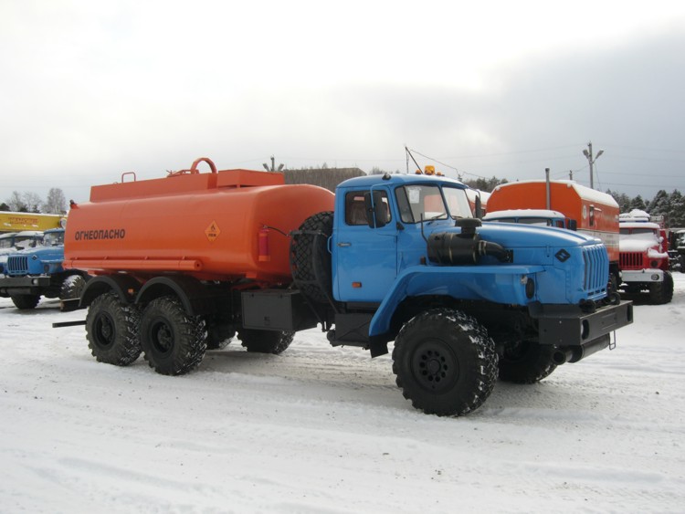 АТЗ-10 (Урал-4320-41) цена:1740000руб.