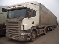 ПРОДАЮ Тягач седельный SCANIA