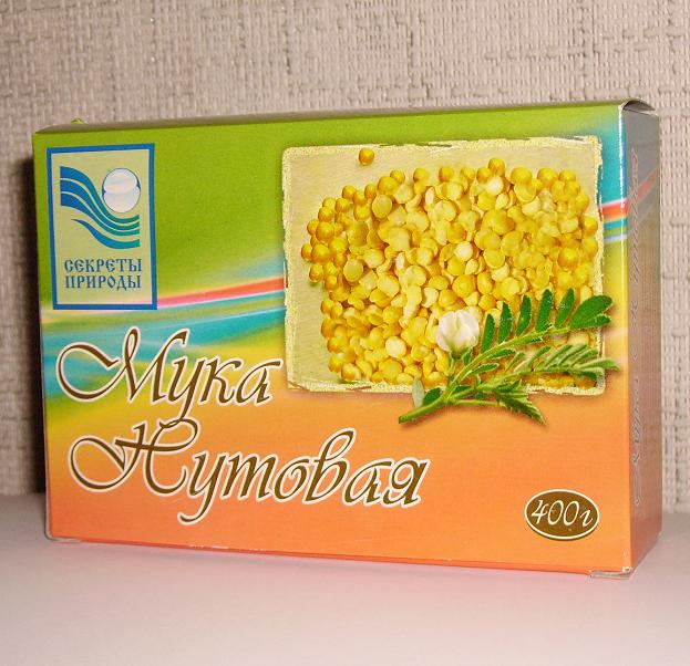 Нутовая мука - диетический продукт высокой биологической ценности