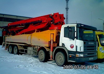 ПРОДАЮ Автобетононасос KCP KCP50ZX170