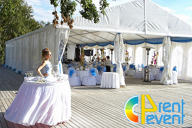 Аренда шатров, тентов, павильонов