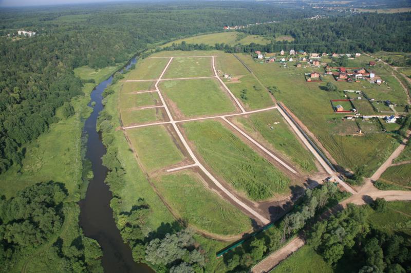 Продаю участок 11 соток на берегу реки Нара, 85 км от МКАД