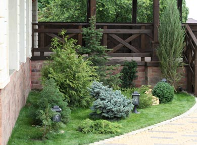 Ландшафтное проектирование, благоустройство