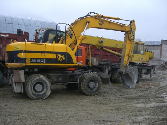 Экскаватор JCB - JS 160w