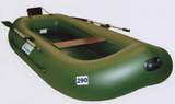 Уральские надувные лодки ПВХ "Дельфин"