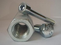 Высокопрочный крепеж, болт башмачный, сетка для грохотов,щелевая сетка