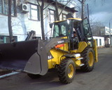 Volvo BL61, Экскаватор-погрузчик Volvo BL61, Трактор Volvo BL61