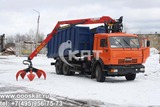 Ломовоз (металловоз) КАМАЗ 65115-1095-62