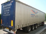 Fruehauf ONCR 39-327 A полуприцеп тент