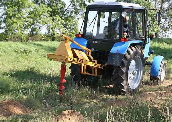 Навесная буровая установка НБУ-1300