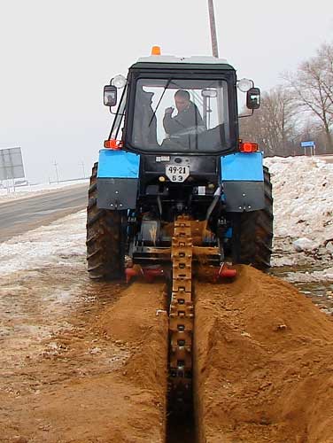 Экскаватор цепной универсальный ЧЛМЗ ЭЦУ 150