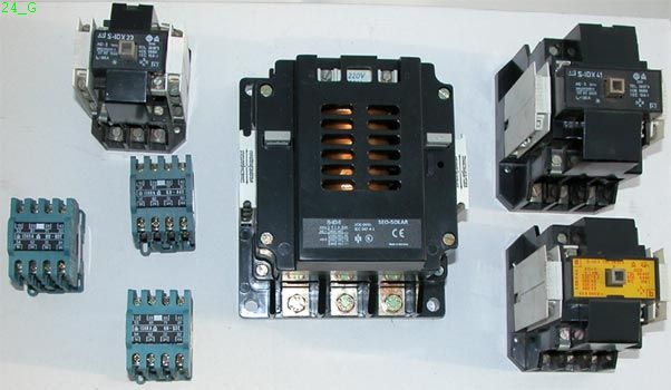 Контактор S-IDX 23, IDX-41, реле RELOG 2RN30