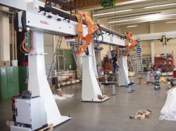 Промышленные роботы для машиностроения Инновационная технология Робот
