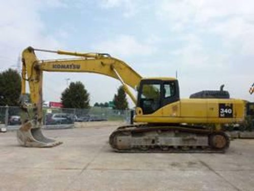 Эксковатор Komatsu PC 340 LC