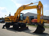 Экскаватор  JCB JS 160 W