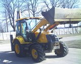 TEREX - 860 (экскаватор-погрузчик)