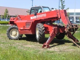 Телескопический погрузчик Manitou MT1232S