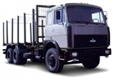 Автомобиль-сортиментовоз МАЗ 6303А8-328