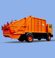 Мусоровоз с боковой загрузкой КО-449-35