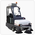 Вакуумно - подметально- уборочная машина DULEVO Sweeper 100 EH