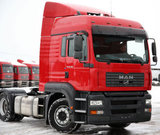 Седельный тягач MAN TGA 19.390 4x2 BBS-WW LX