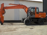 Экскаватор Hitachi Zaxis 160 W