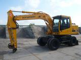 Экскаватор Hyundai 140W-7