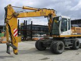 Экскаватор  LIEBHERR A924BLIT