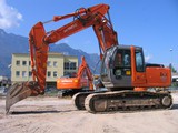 Экскаватор Hitachi ZX180