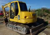 Экскаватор Komatsu PC 75 HD
