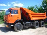 Самосвал КАМАЗ 55111