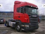 Седельный тягач Марка SCANIA R 380