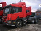 Седельный тягач Марка SCANIA R 340